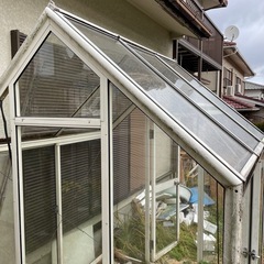 アルミ製温室の画像