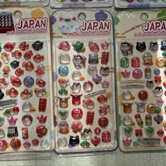 ボンボンドロップシール  ぷくぷく キャンディシール 立体の画像