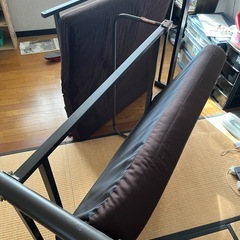 ベッド兼長椅子の画像