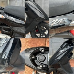 ヤマハ ZR エボ2通勤、通学、お買い物等に!! の画像