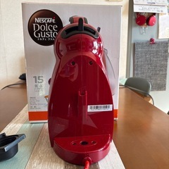 ネスカフェドルチェグスト　コーヒーメーカーの画像