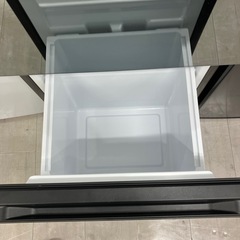 安心の1年間保証付き！Hisense2ドア冷蔵庫2023年製162L【トレファク堺福田店】の画像