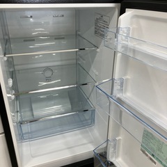 安心の1年間保証付き！Hisense2ドア冷蔵庫2023年製162L【トレファク堺福田店】の画像