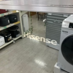 安心の1年間保証付き！Hisense2ドア冷蔵庫2023年製162L【トレファク堺福田店】の画像