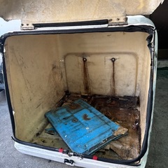 フリマ開催中！特大リアボックスの画像