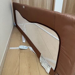ベットに取り付けるベットガード、ベットフェンスの画像