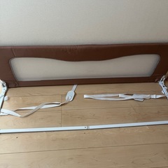 ベットに取り付けるベットガード、ベットフェンスの画像