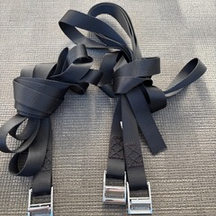 inno（イノー）IN503 エアロラック シェイパー 50（シルバー）、ネット&ベルト付きの画像