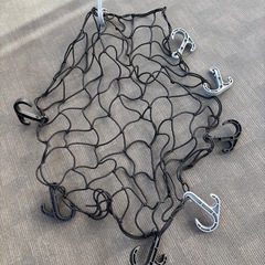 inno（イノー）IN503 エアロラック シェイパー 50（シルバー）、ネット&ベルト付きの画像