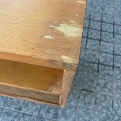 ジャンク品ウニコ ⭐︎アルベロ　テレビ台の画像