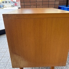 ジャンク品ウニコ ⭐︎アルベロ　テレビ台の画像