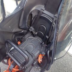 【お取引中】ジャンク 電動自転車 ヤマハPAS Babby 20インチ 前後子乗せつきの画像