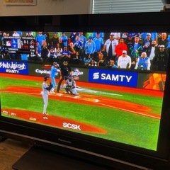 【謝礼あり】パナソニック42型プラズマテレビの画像