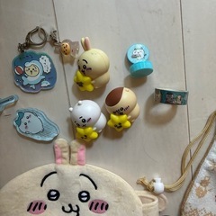 ちいかわグッズ色々の画像