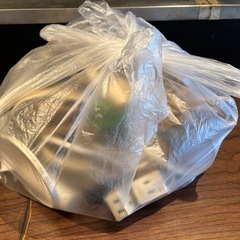 電源コード、タップなど色々まとめての画像