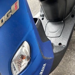 【即乗りOK】ヤマハ JOG125 FI／通勤に最適／自賠責R9年8月までの画像