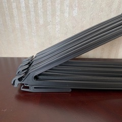 🧺同型クリーニングハンガー８本セット➕3本の画像