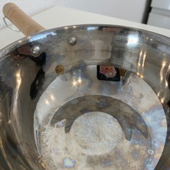 はかり　鍋　おたま　フライ返し　トングの画像