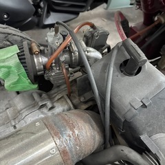 フリマ開催中！チョッパーカスタムキャノピーの画像