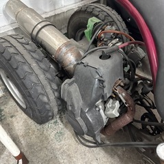 フリマ開催中！チョッパーカスタムキャノピーの画像