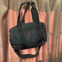 アウトドア　ボストン　ショルダーバッグの画像