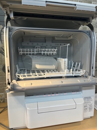 Panasonic 電気食器洗い乾燥機 NP-TSP1-W（工事不要タンク式）