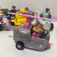 パウパトロール9点セット　おもちゃの画像