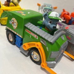 パウパトロール9点セット　おもちゃの画像