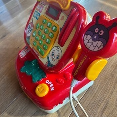 アンパンマレジスター　おままごと　知育玩具の画像