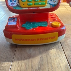 アンパンマレジスター　おままごと　知育玩具の画像