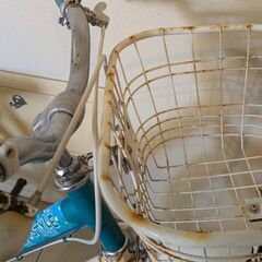 子供用自転車24インチの画像