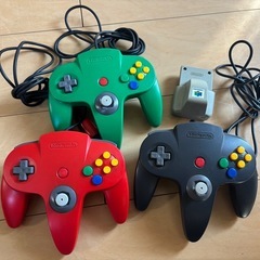 Nintendo64 ソフト8本　拡張/振動パックの画像
