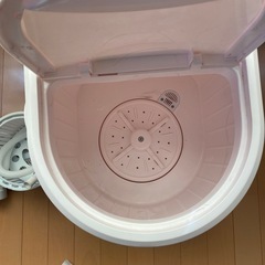 小型洗濯器(簡易脱水機能あり)の画像