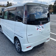 ★車検2年付★ ルークス ハイウェイスター　綺麗なパールホワイトの画像