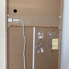 【美品】折り畳み　学習机　勉強机　高さ116 横幅60 奥行30の画像