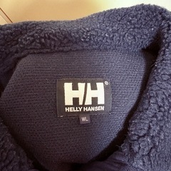 ヘリーハンセン　フリースジャケットの画像