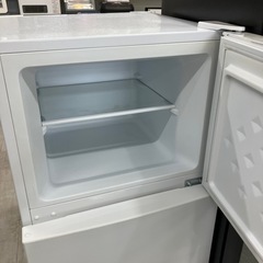 安心の6ヶ月保証つき！maxzen2ドア冷蔵庫2020年製118L【トレファク堺福田店】の画像