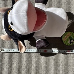 牛くん　パペットマペットぬいぐるみの画像