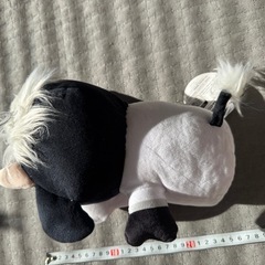 牛くん　パペットマペットぬいぐるみの画像