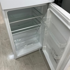 安心の6ヶ月保証つき！maxzen2ドア冷蔵庫2020年製118L【トレファク堺福田店】の画像