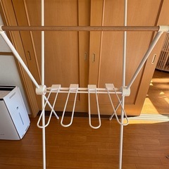 ハンガー物干し竿の画像