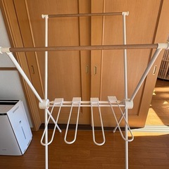 ハンガー物干し竿の画像