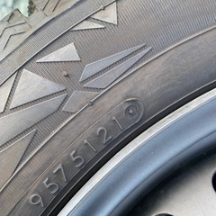 155/65r14 スタッドレス　TOYOの画像