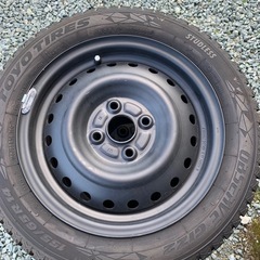 155/65r14 スタッドレス　TOYOの画像