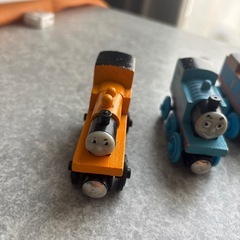 きかんしゃトーマス　木製の画像