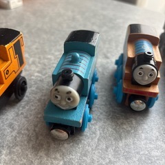 きかんしゃトーマス　木製の画像