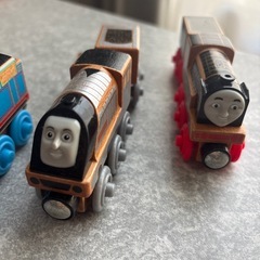 きかんしゃトーマス　木製の画像