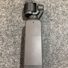 元展示品 ビデオカメラ DJI Pocket 2 ジンバルカメラ 3軸手ブレ補正の画像
