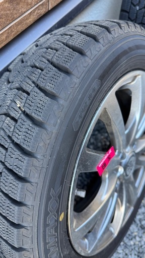 14インチ アルミホイール スタッドレスタイヤセット155/65R14 　４本