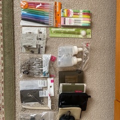 マグネットフック・ダブルクリップ・100均モノ類の画像